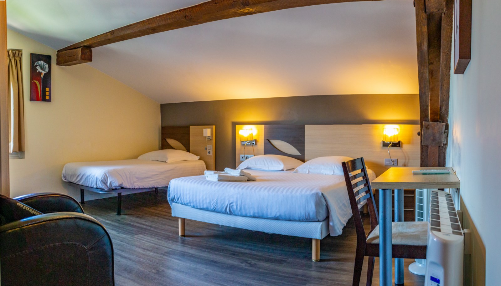 Hotel Bellevue Hendaye - Triple room - Family accommodation