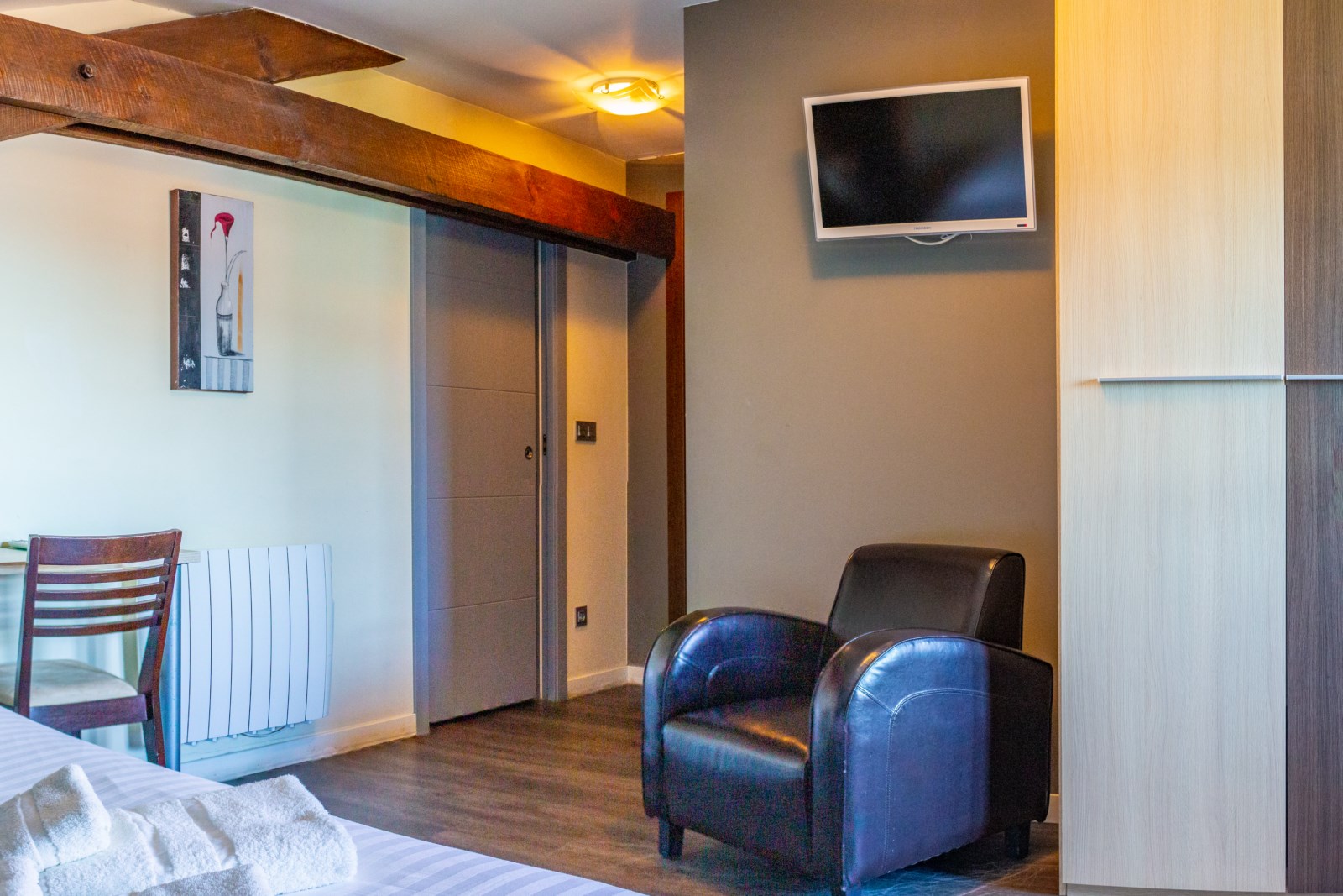 Hotel Bellevue Hendaye - Habitación triple - Cama de confort superior