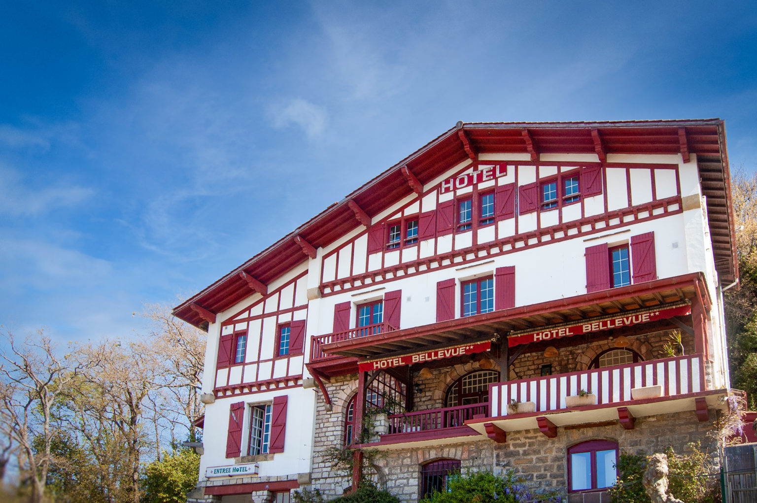 hotel la palombe bleue hendaye