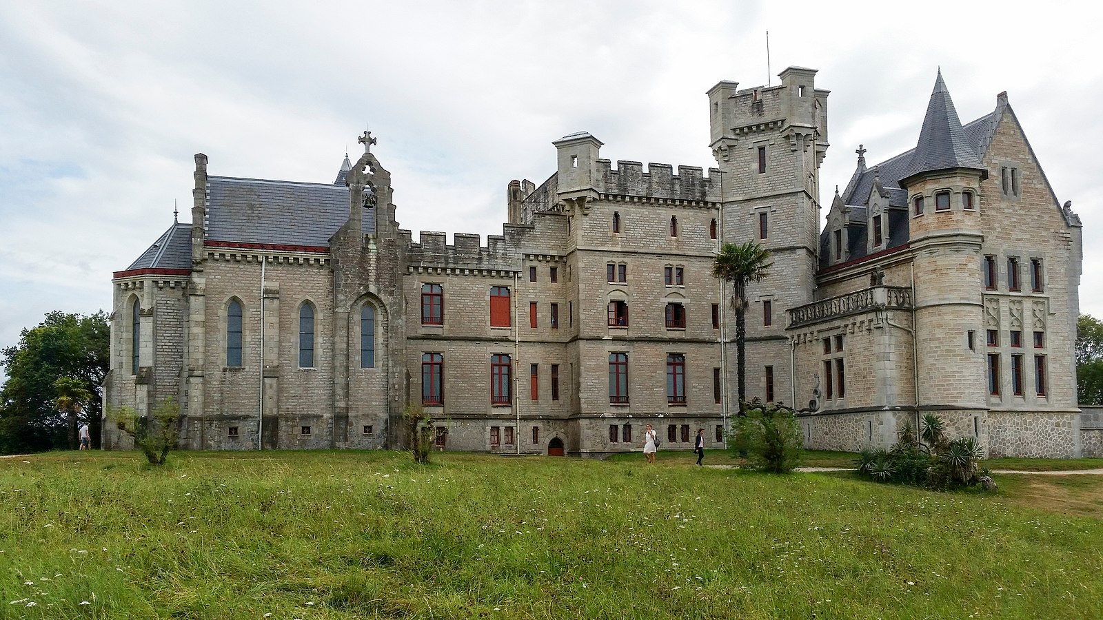 Visite du Château d’Abbadia