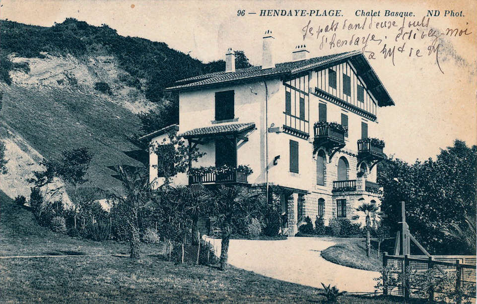 Hôtel Bellevue Hendaye - Archive - Villa Mendi Azpian